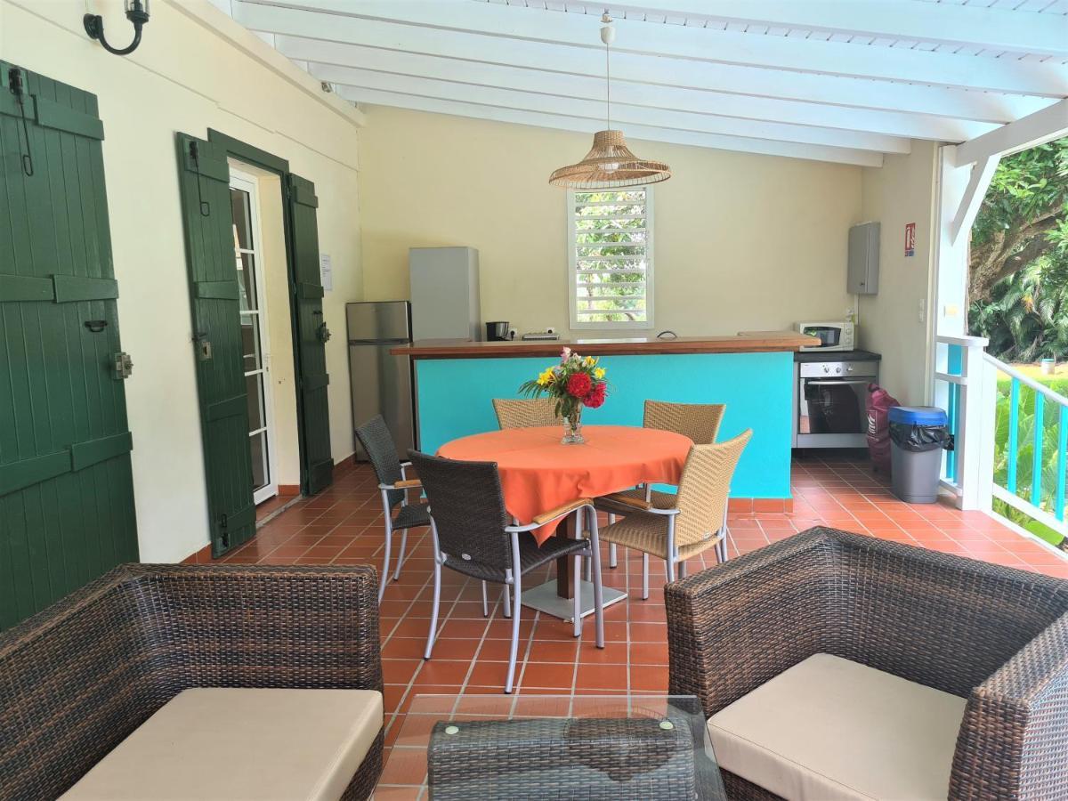 Habitation Du Comte Hotel Sainte-Rose Kültér fotó