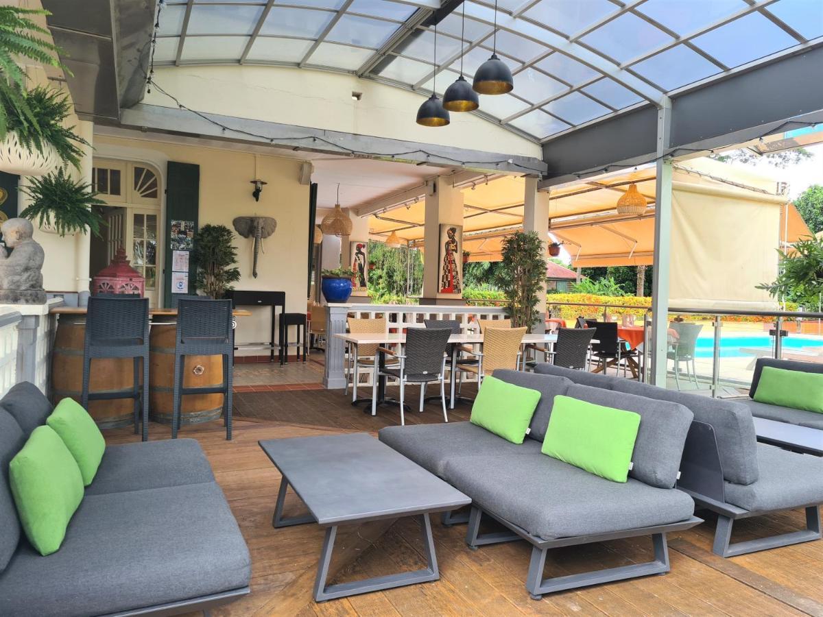 Habitation Du Comte Hotel Sainte-Rose Kültér fotó