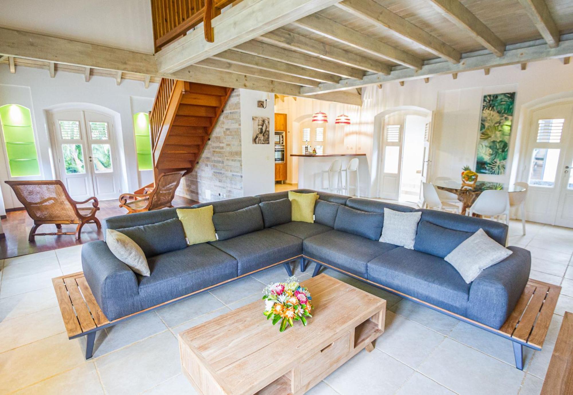 Habitation Du Comte Hotel Sainte-Rose Kültér fotó