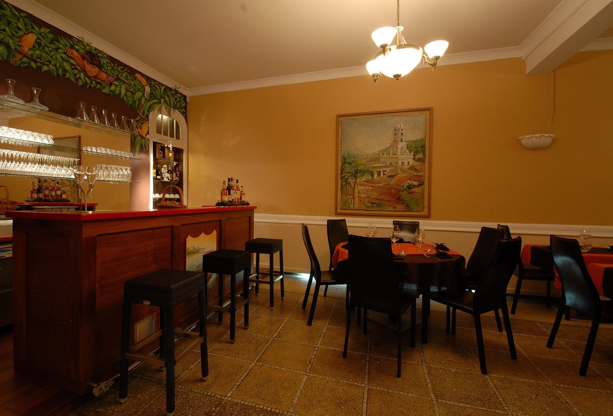 Habitation Du Comte Hotel Sainte-Rose Kültér fotó