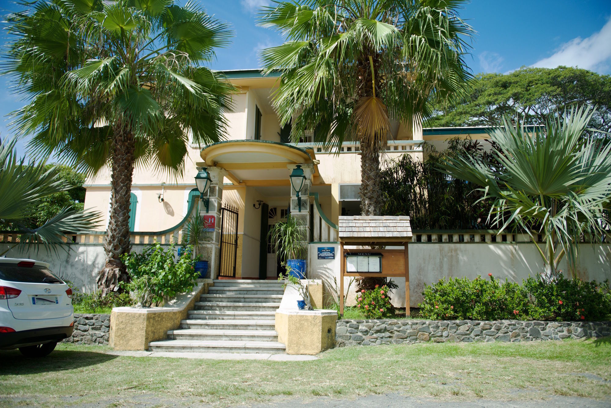 Habitation Du Comte Hotel Sainte-Rose Kültér fotó