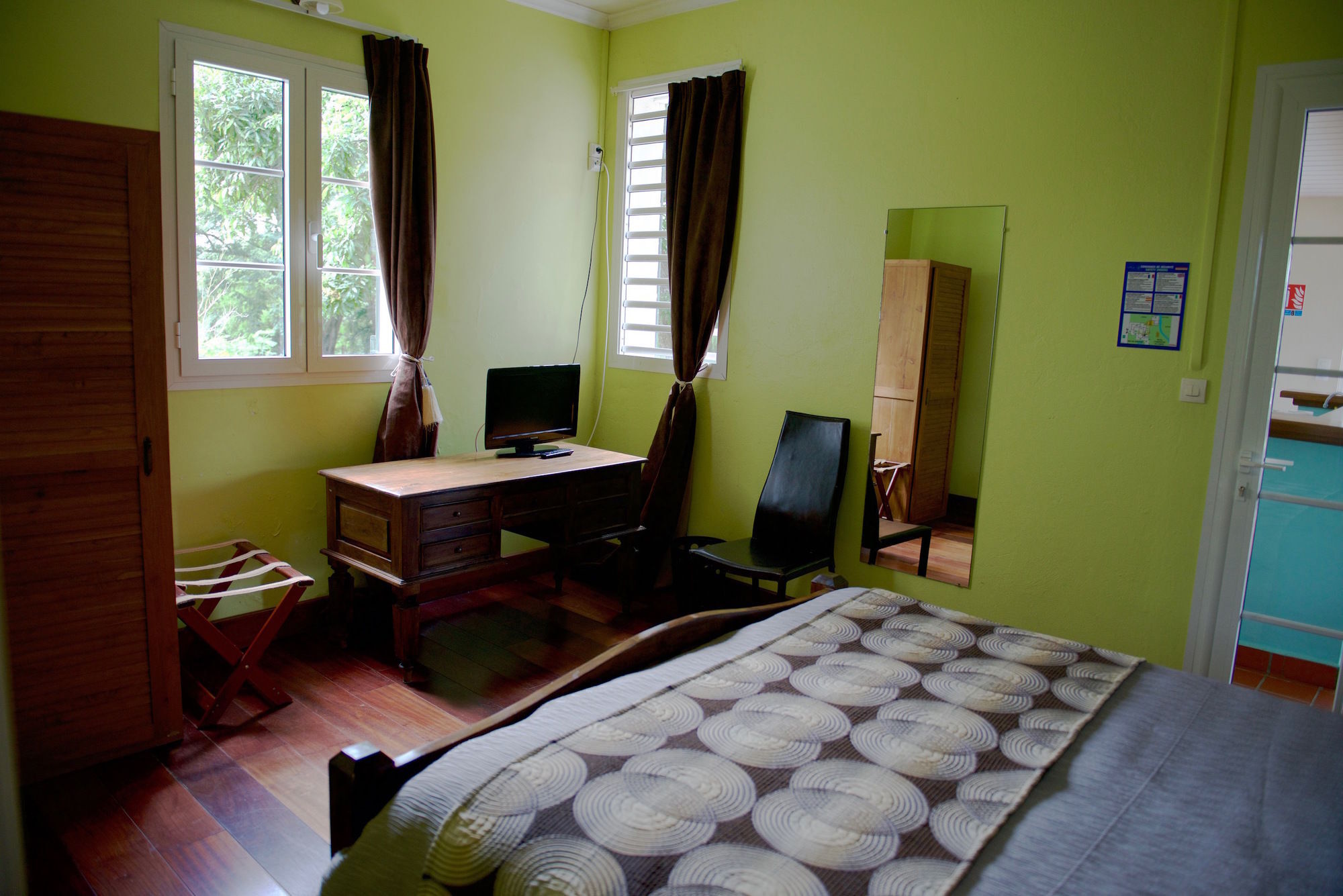 Habitation Du Comte Hotel Sainte-Rose Kültér fotó