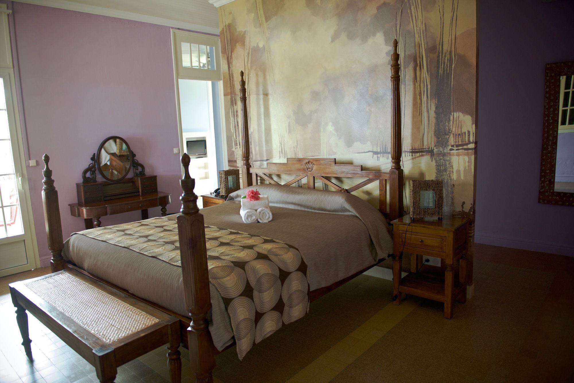 Habitation Du Comte Hotel Sainte-Rose Kültér fotó