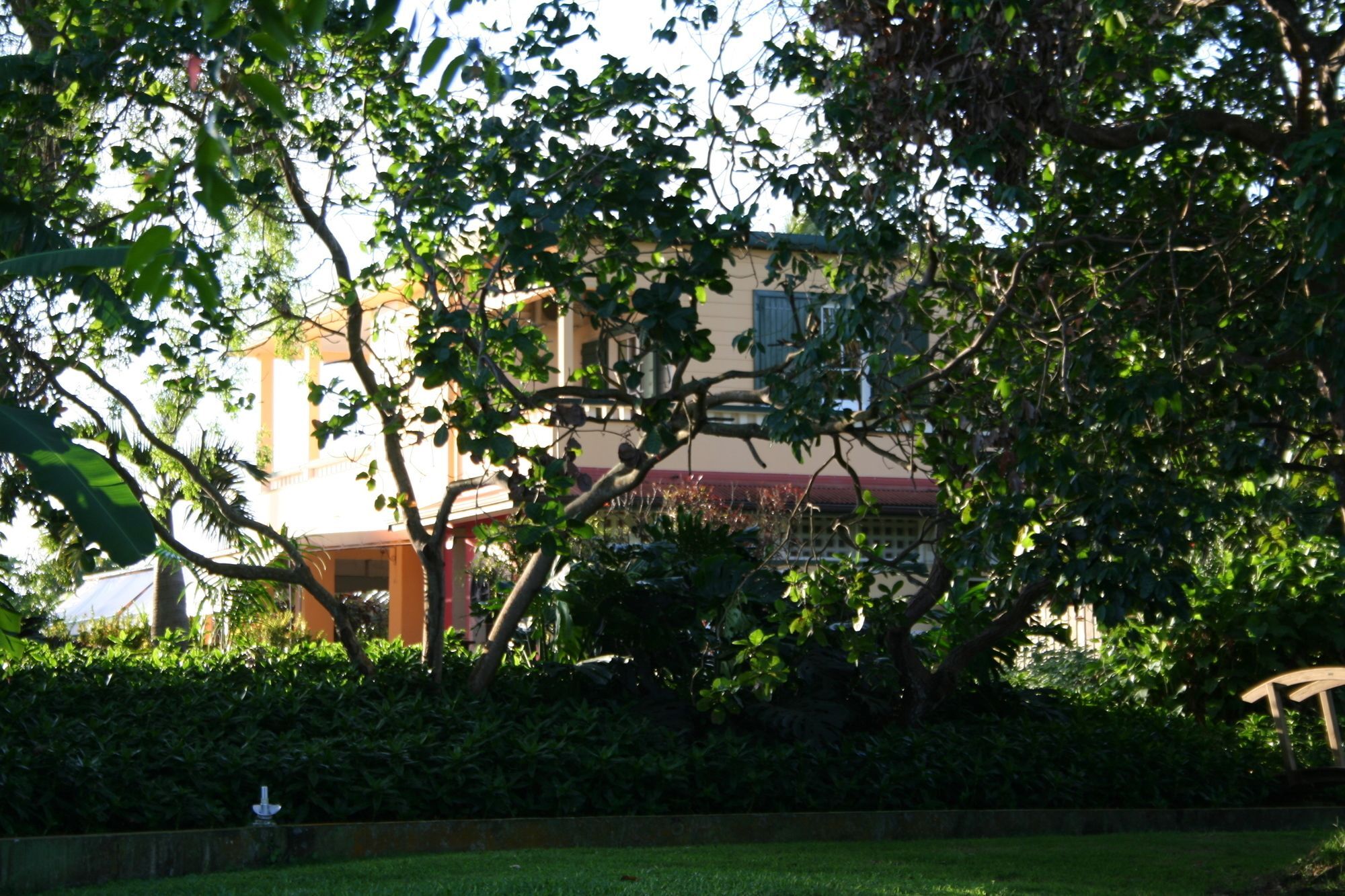 Habitation Du Comte Hotel Sainte-Rose Kültér fotó