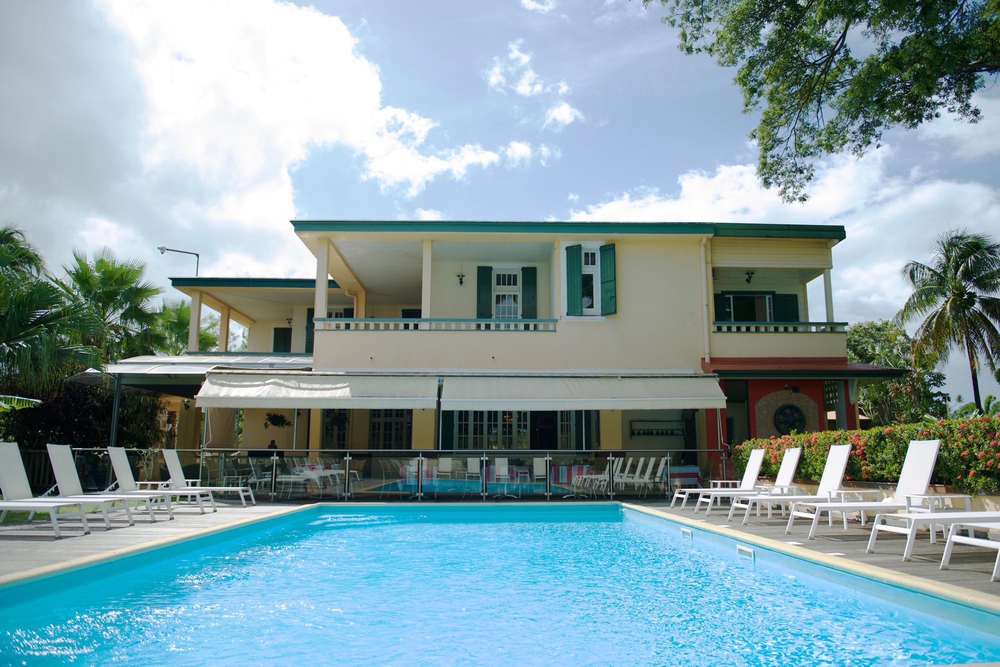 Habitation Du Comte Hotel Sainte-Rose Kültér fotó